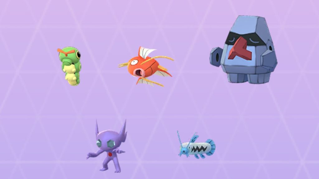 De Searching for Gold Timed Research laat je één Pokémon kiezen