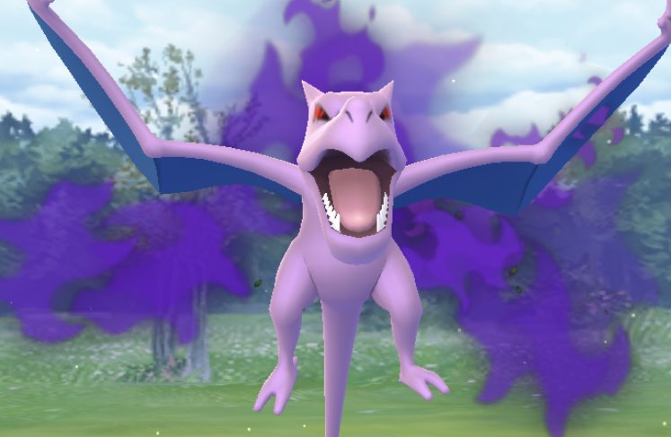 shiny Shadow Pokémon