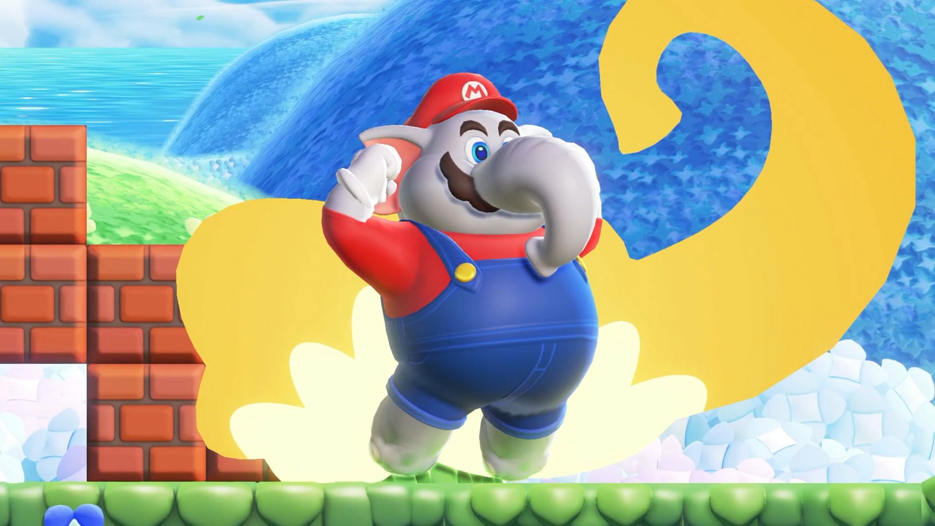 Super Mario Bros. Wonder brengt heel veel kleur en extra vrolijke muziek naar Mario