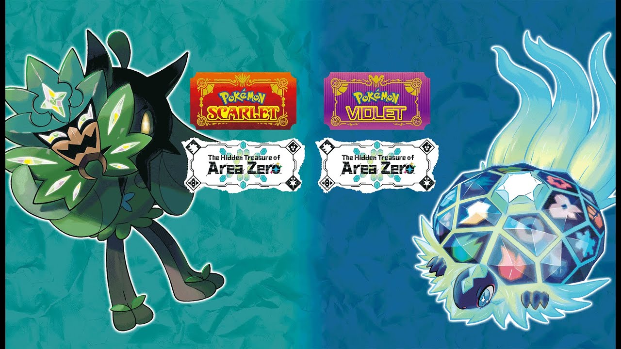 The Hidden Treasure of Area Zero is de aankomende Pokémon Scarlet & Violet-DLC