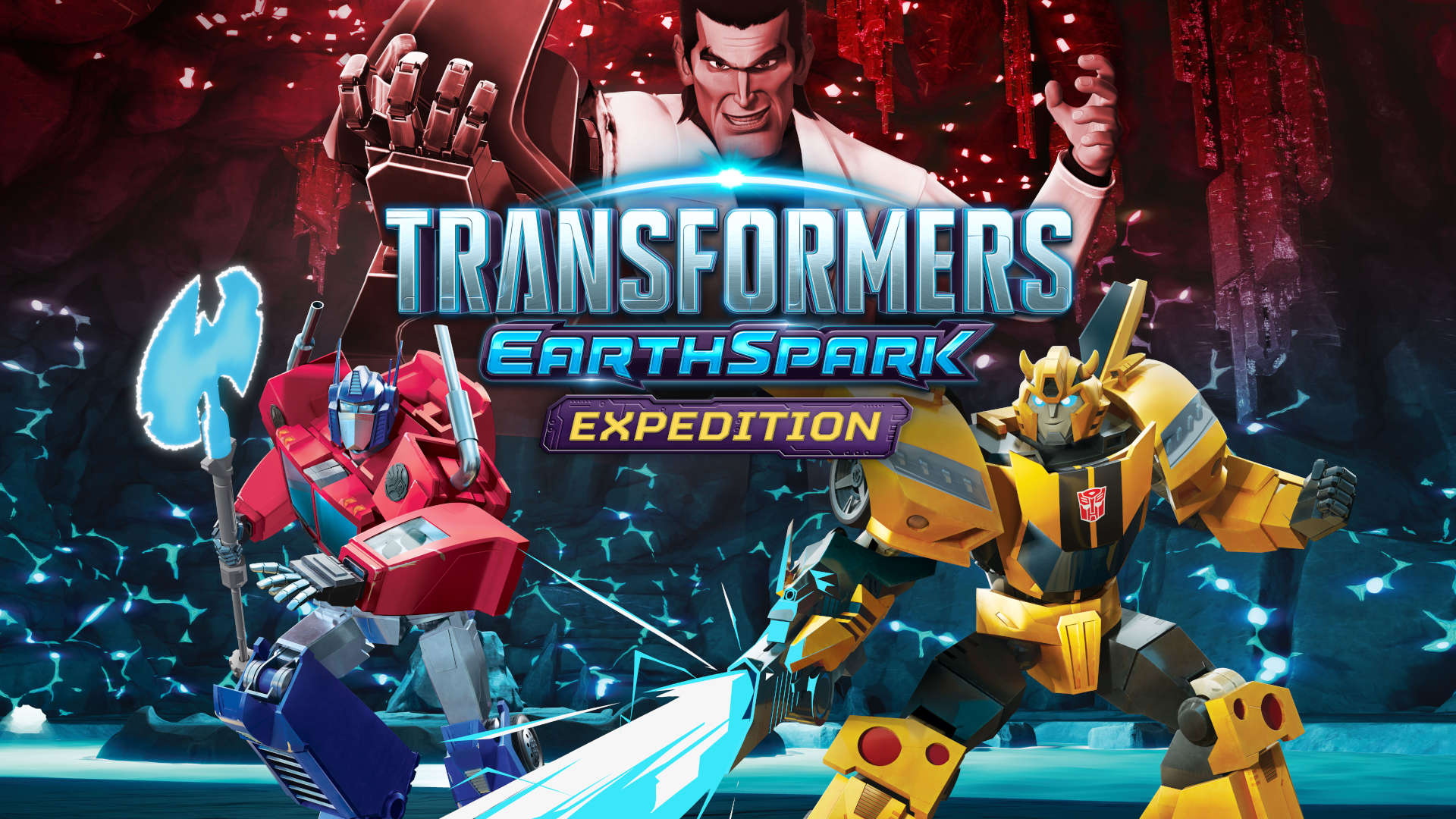 Ga op avontuur met Bumblebee in de Transformers: Earthspark – Expedition-trailer