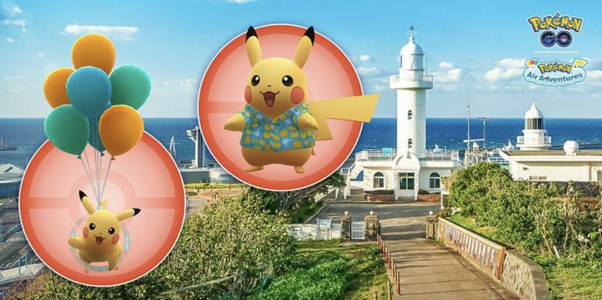 Een vijfde zomer-Pikachu is gevonden in de code van Pokémon GO