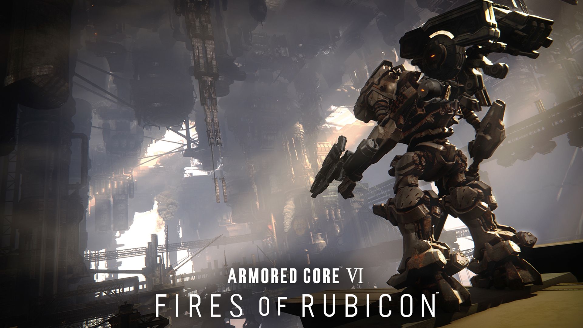 FromSoftware Armored Core 6 представляет: игра «Рубикон» зажглась
