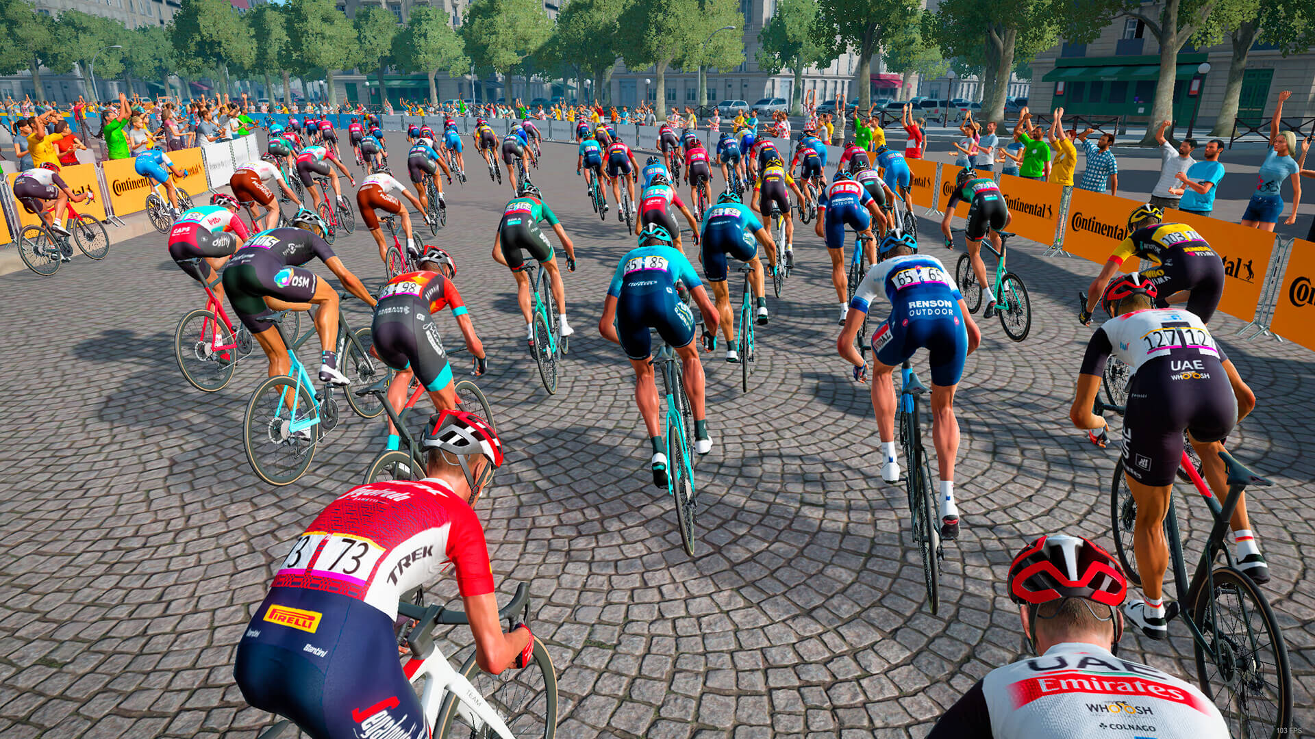 Nieuwe gameplay van Tour de France 2023 en Pro Cycling Manager 2023