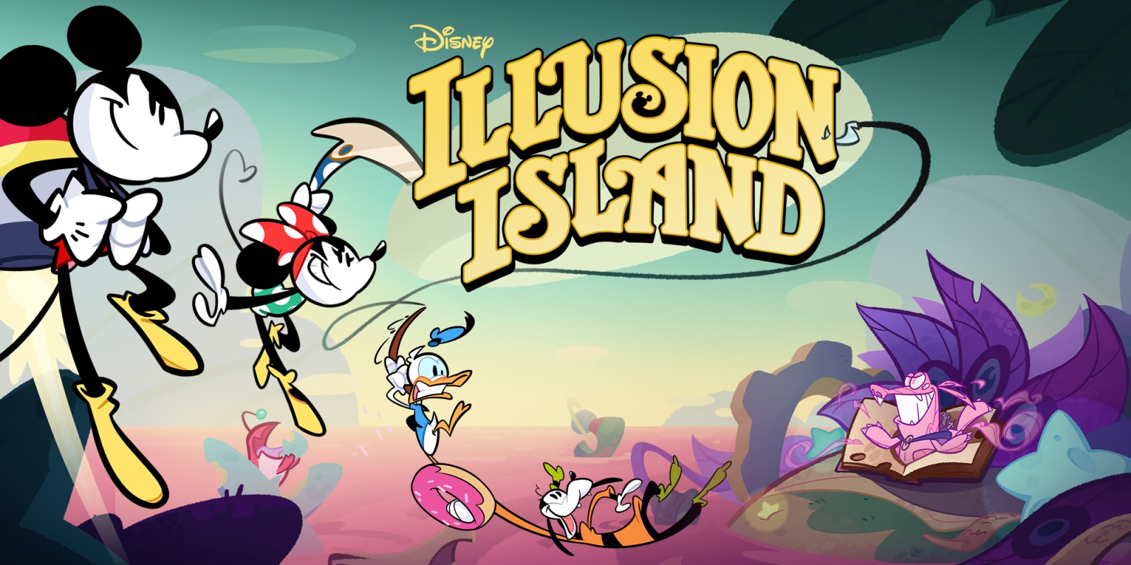 Disney Illusion Island-verhaaltrailer