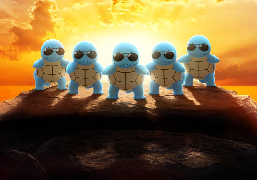 Squirtle Squad-Squirtle
