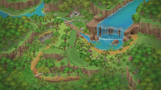 Dark Jungle Spawns