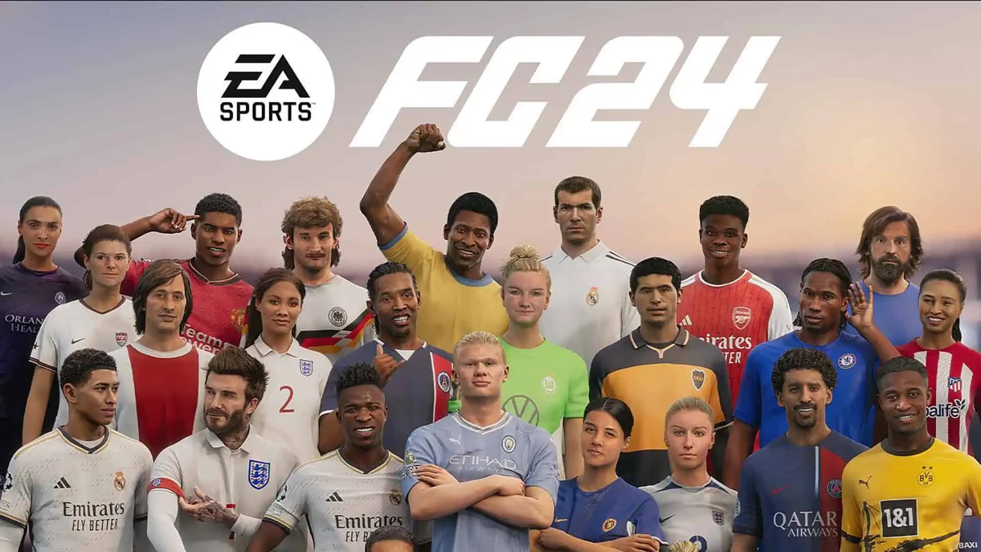 Speel vanaf morgen het EK-voetbal in EA Sports FC 24