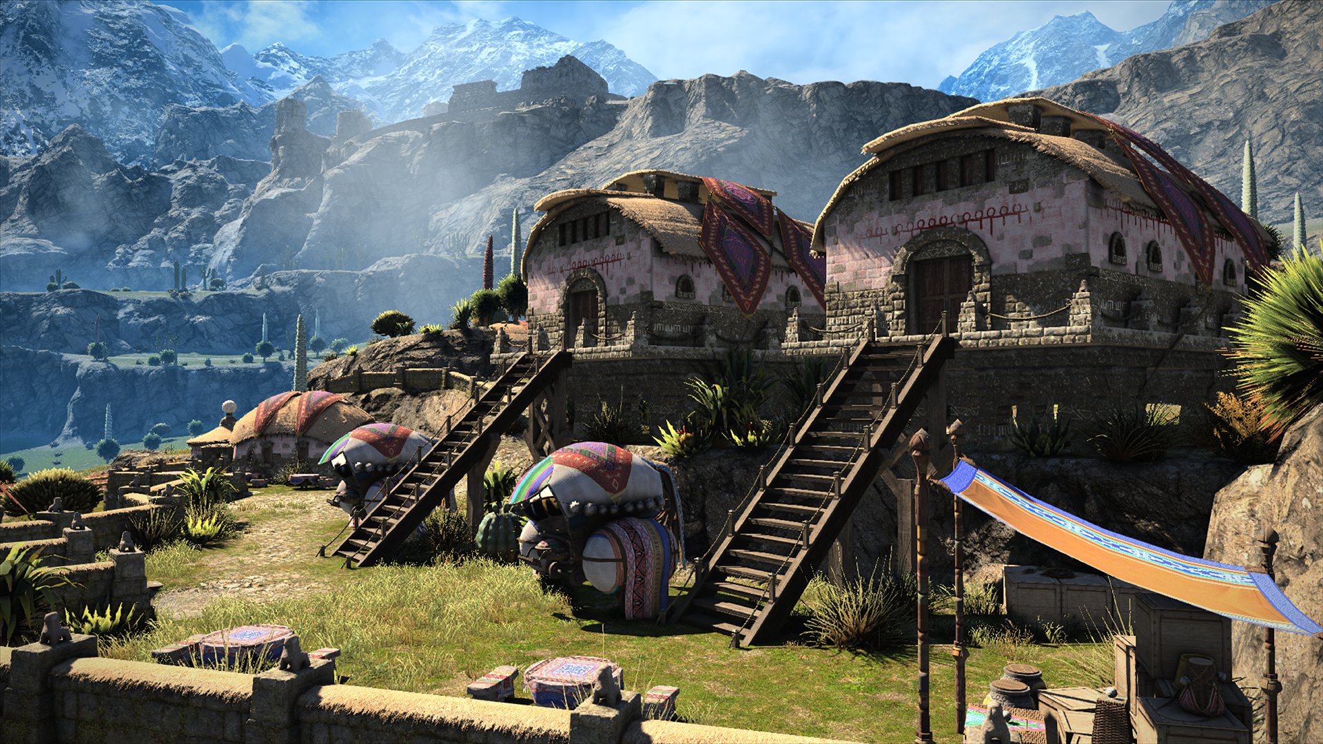 Final Fantasy XIV: Dawntrail neemt ons mee naar de kleurrijke “New World”