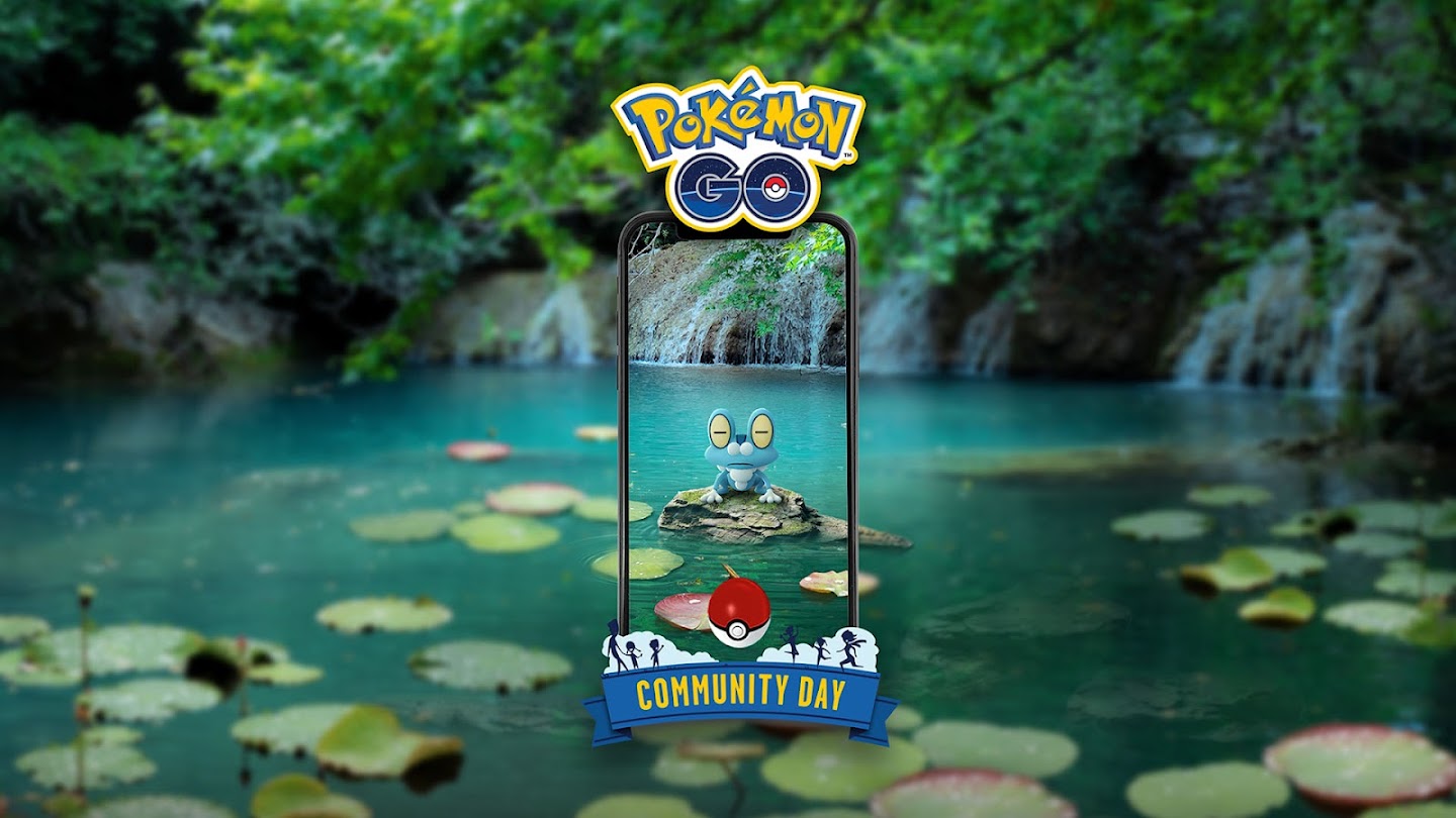 Bereid je voor op Froakie-Community Day in Pokémon GO