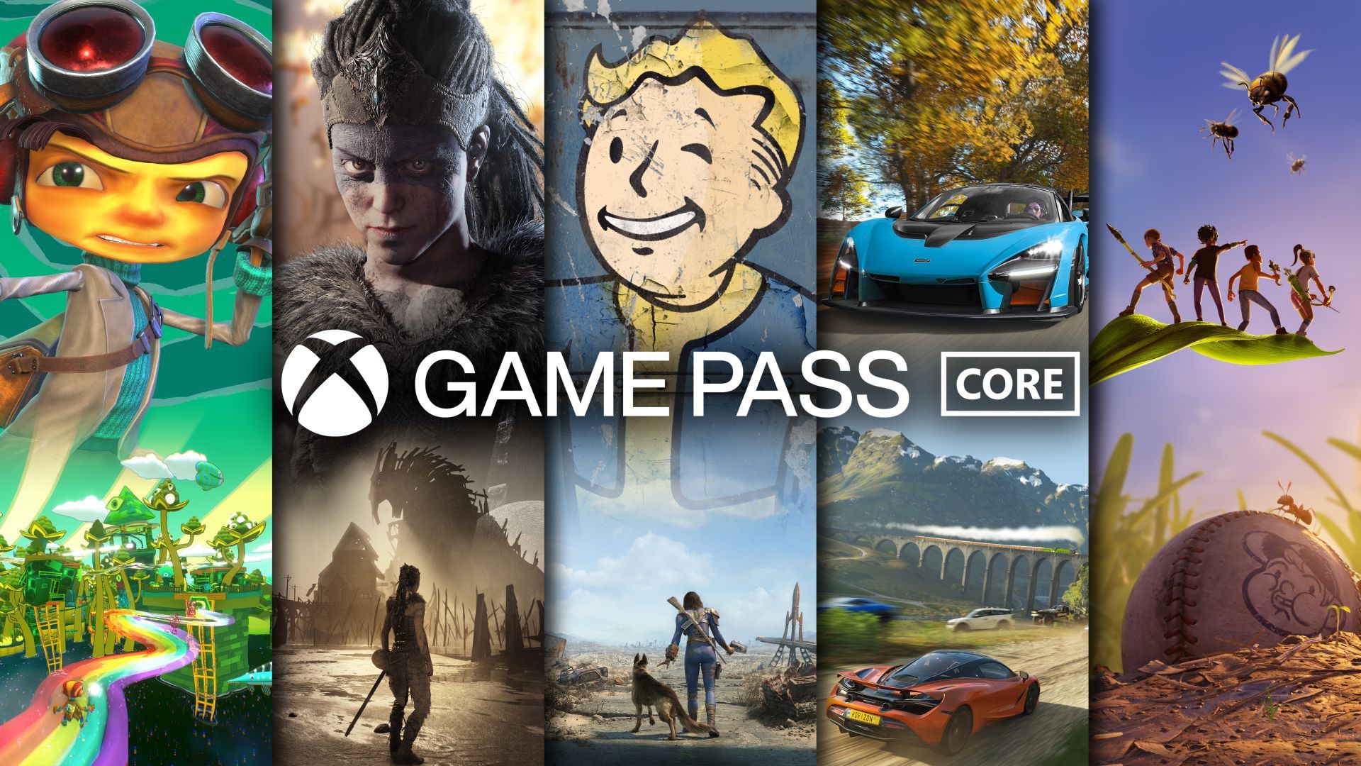 Xbox Game Pass Core vervangt Xbox Live Gold