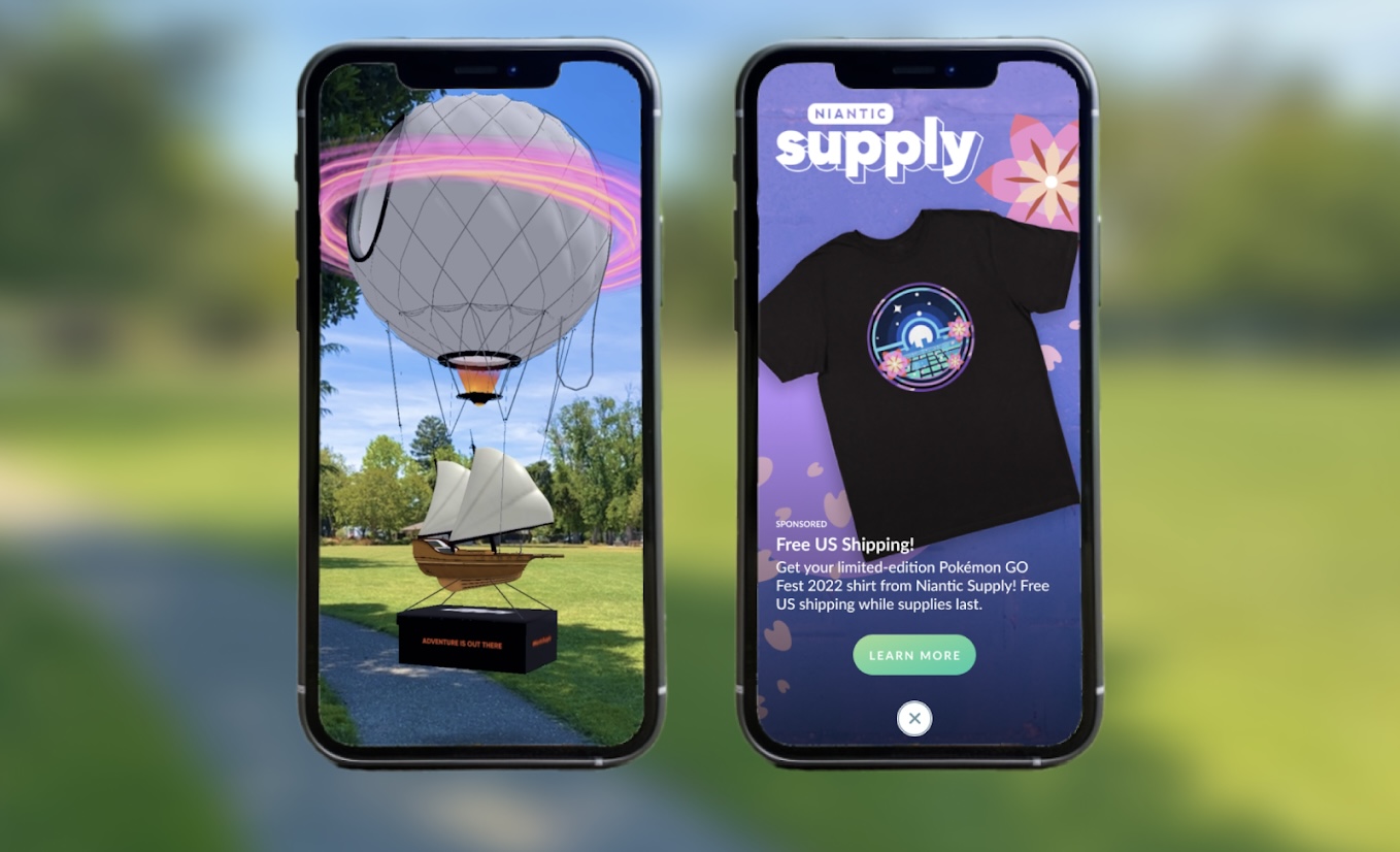 Niantic lanceert de AR-reclames officieel tijdens het Cannes Lions Internation Festival