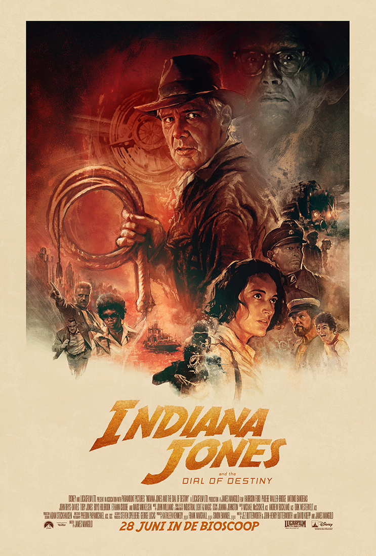 Win een prijzenpakket van Indiana Jones and the Dial of Destiny