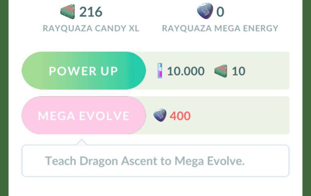 Mega Rayquaza