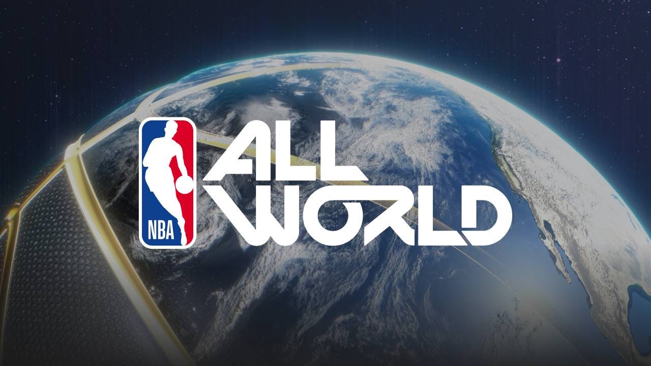 NBA All-World-spelers