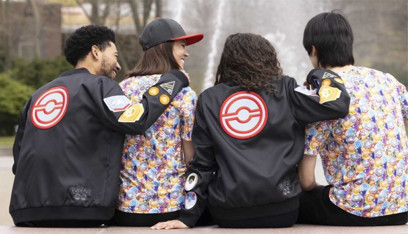Pokémon Center start met speciale Pokémon GO-kleding via fysieke en online winkels