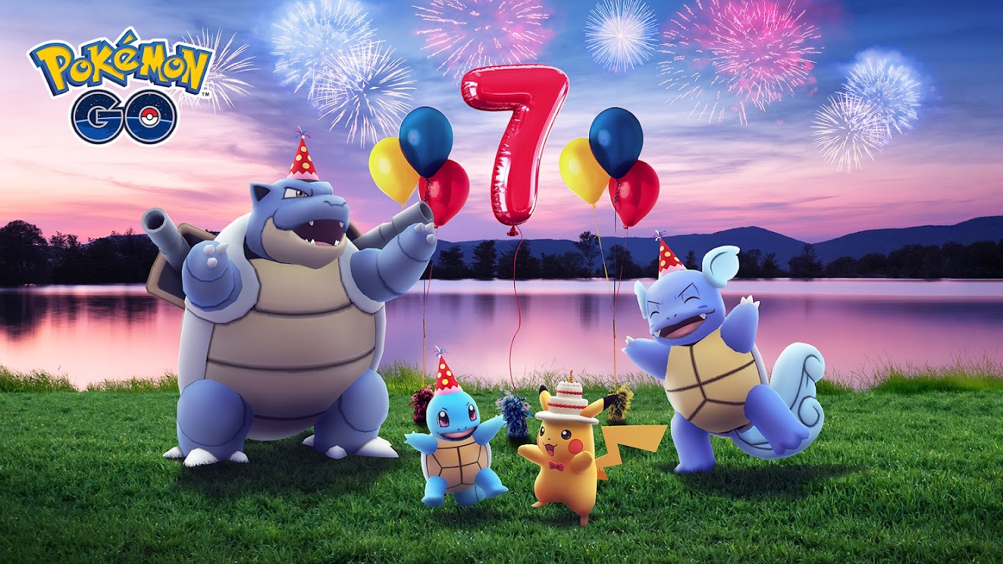 Pokémon GO’s 7th Anniversary Party