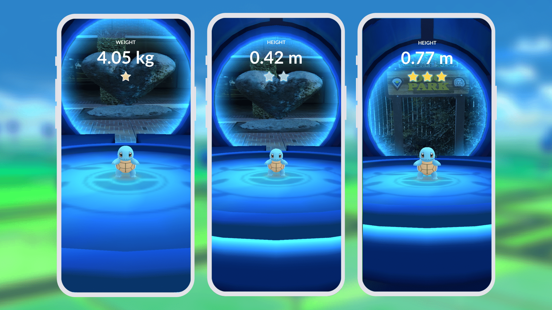 Pokéstop Showcases, meer dan drie Pokéstop Showcases