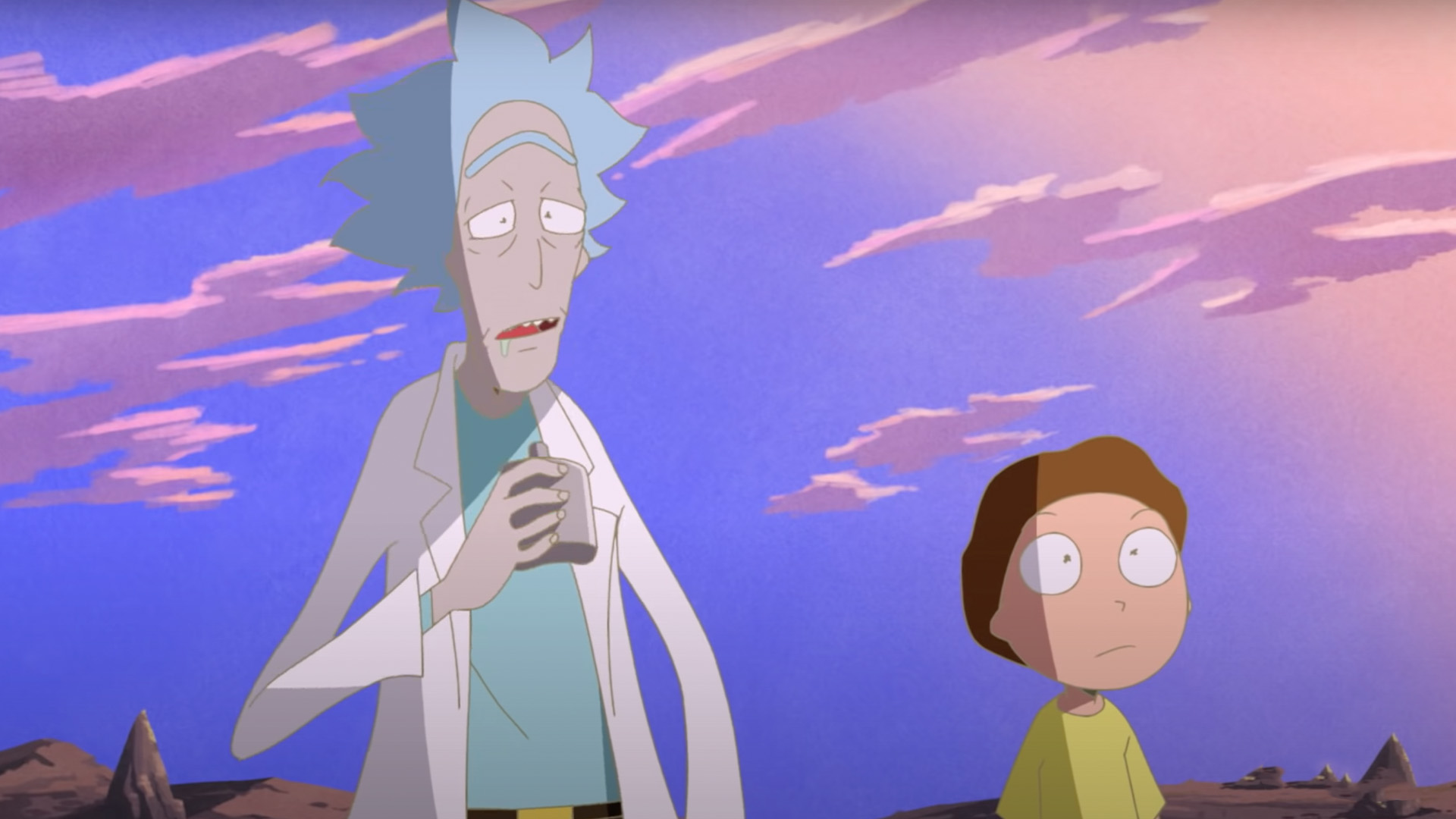 SDCC ’23: Bekijk de eerste trailer van Rick and Morty The Anime