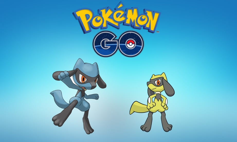Shiny Riolu