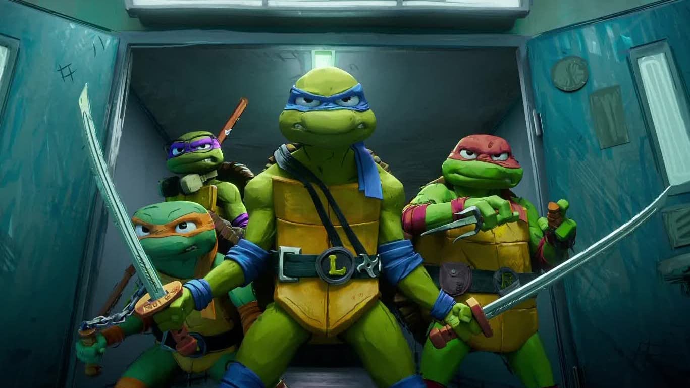 SDCC ’23: Bekijk de nieuwe Teenage Mutant Ninja Turtles: Mutant Mayhem-teaser