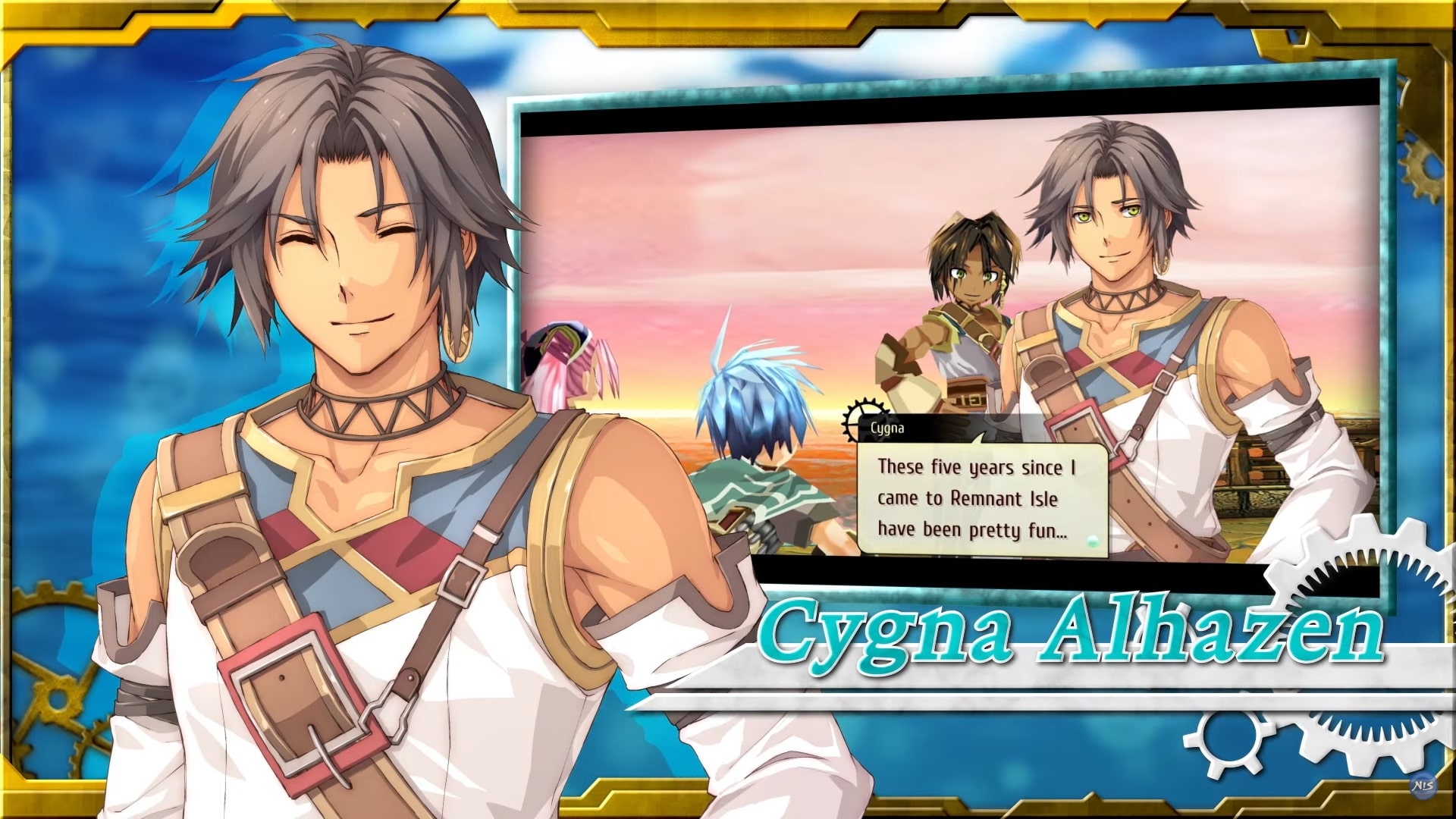 The Legend of Nayuta: Boundless Trails-gameplaytrailer