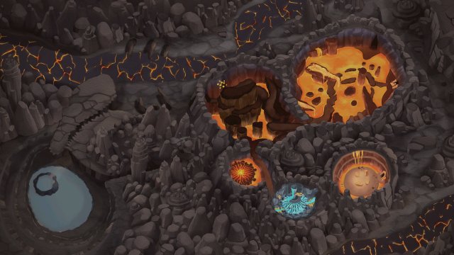 Volcanic Island Spawns