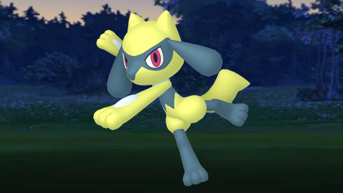 extra aanval voor Riolu, Riolu-shinykans