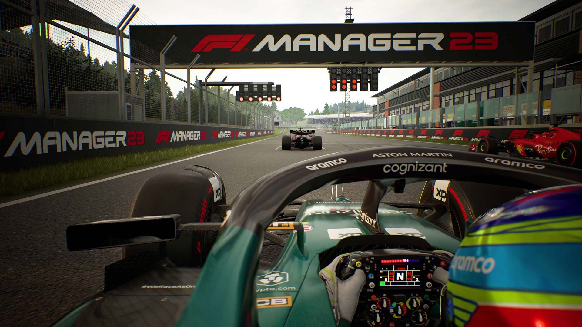 F1 Manager 2023-gameplay toont de nieuwe mogelijkheden