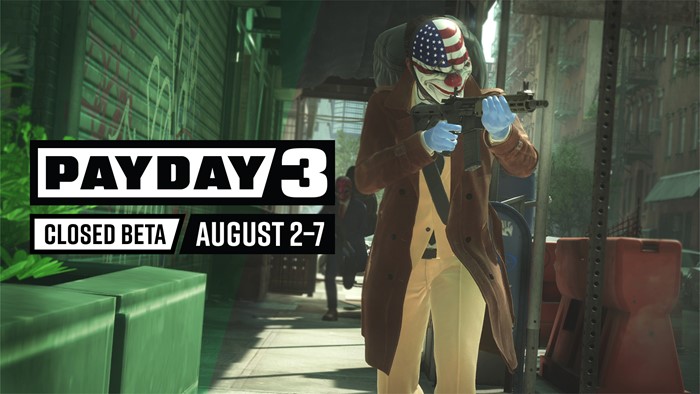 Payday 3-beta vindt volgende maand plaats
