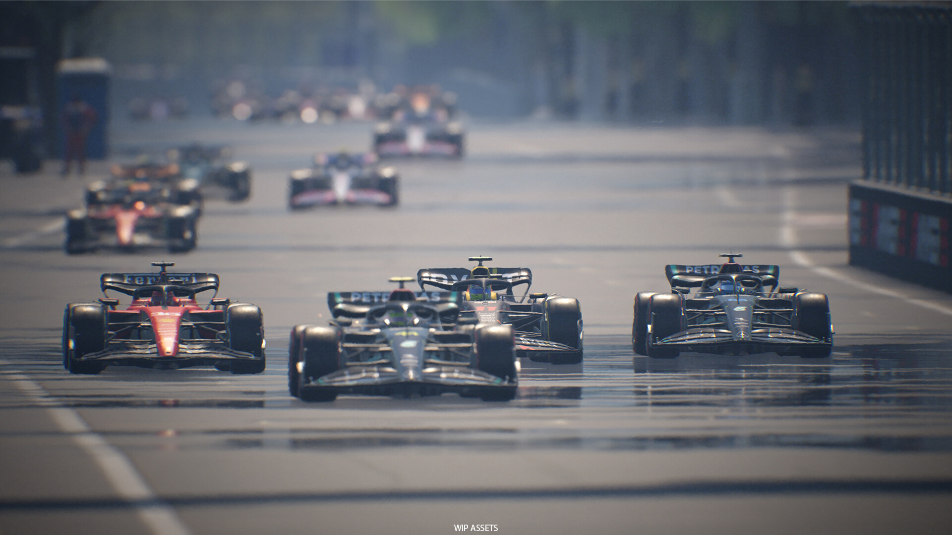 Nieuwe F1 Manager 23-video toont bouw Las Vegas Strip Circuit