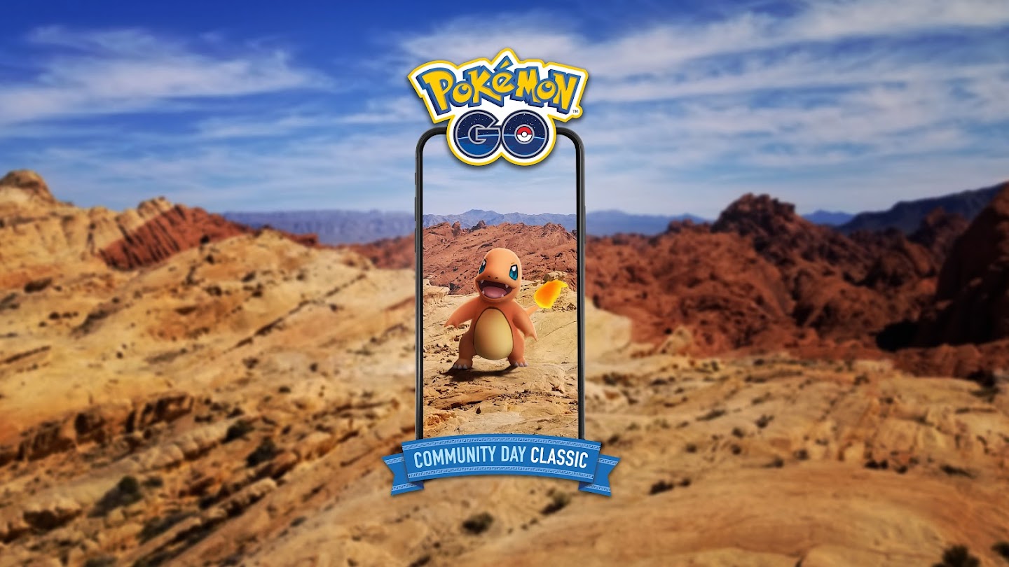 Alle Charmander Community Day Classic-details zijn bekend voor komende zaterdag!