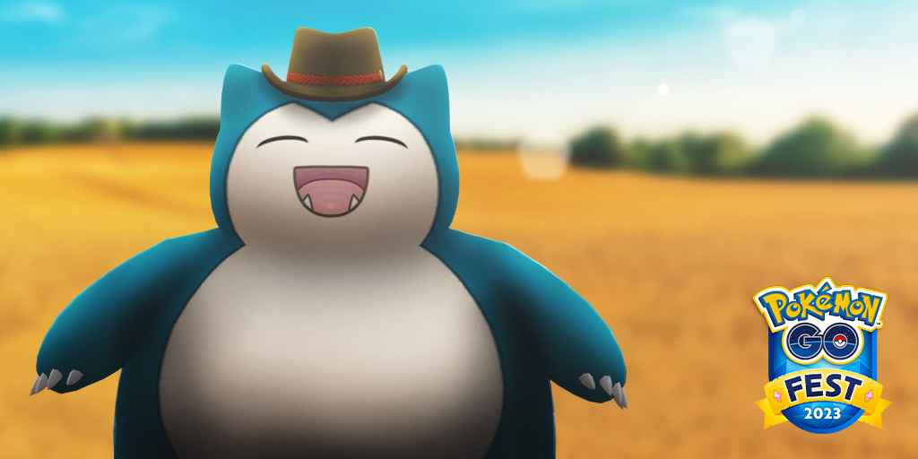 Speciale Snorlax gevonden voor GO Wild Area, mogelijke verrassingen nog in de maak