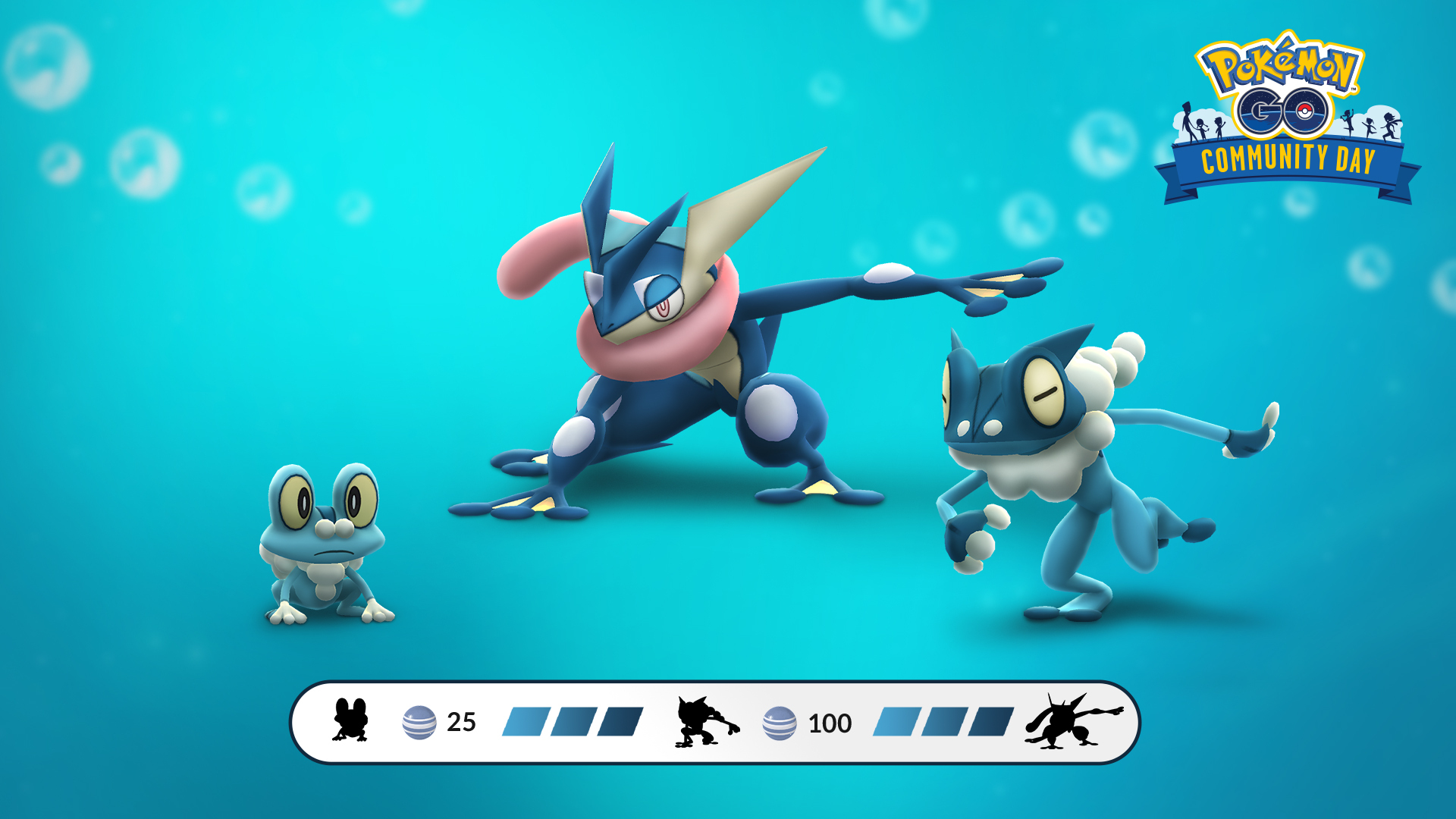 Froakie-showcases