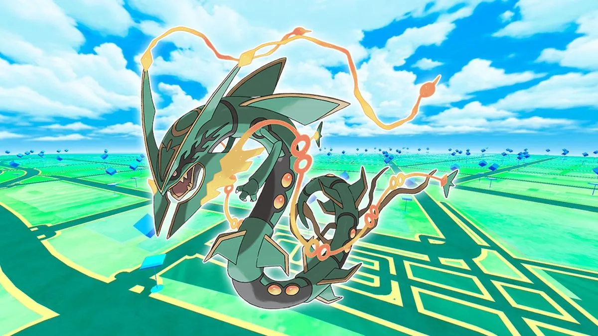 Zo maak je Mega Rayquaza in Pokémon GO