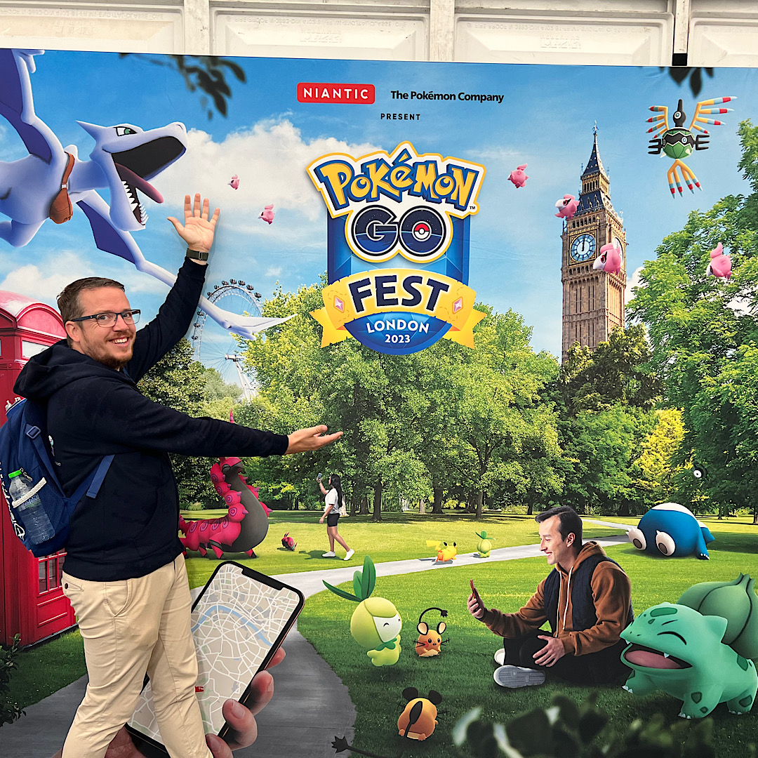 Pokemon GO Fest London