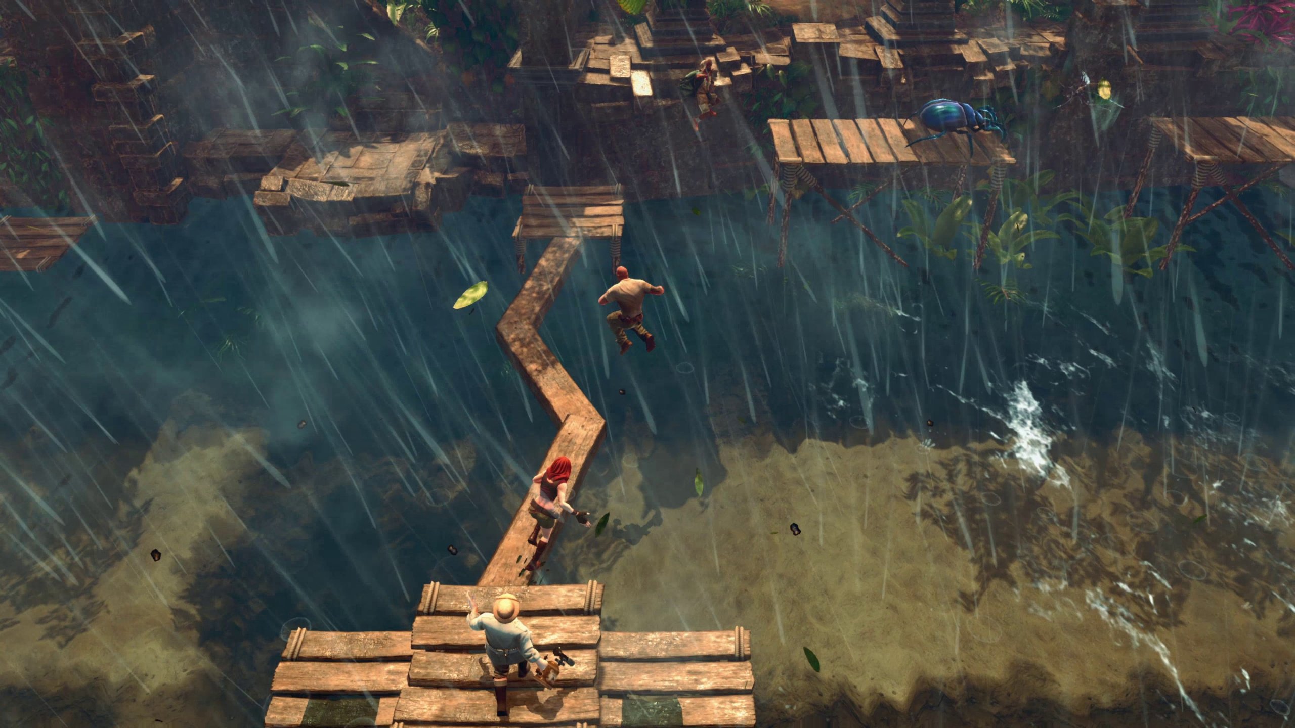 Overleven in de jungle met de Jumanji: Wilde Avonturen-gameplaytrailer