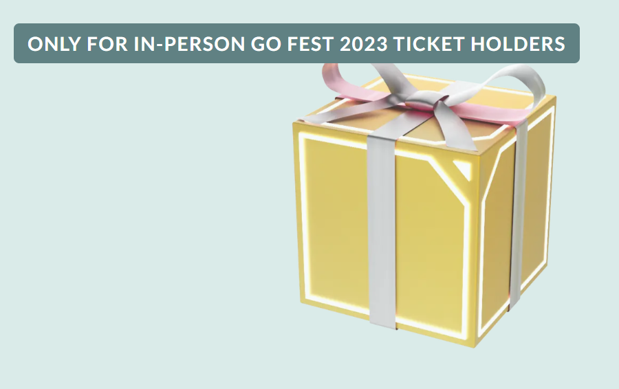 Pokemon GO Fest-boxen