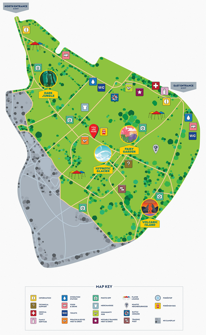 Speciale Pokémon GO London Map is vrijgegeven en hier te bekijken! NWTV