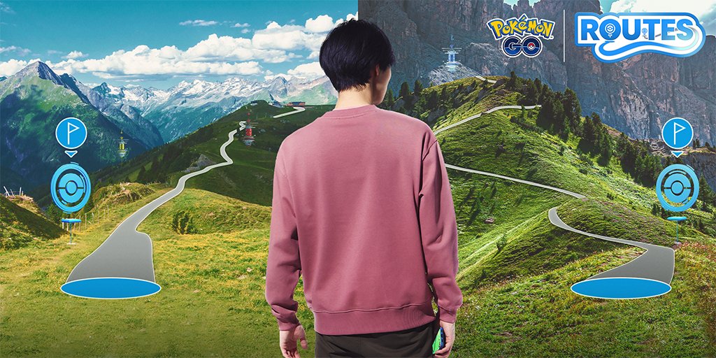 Spelers vanaf level 40 kunnen vanaf nu Pokémon GO Routes aanvragen - NWTV