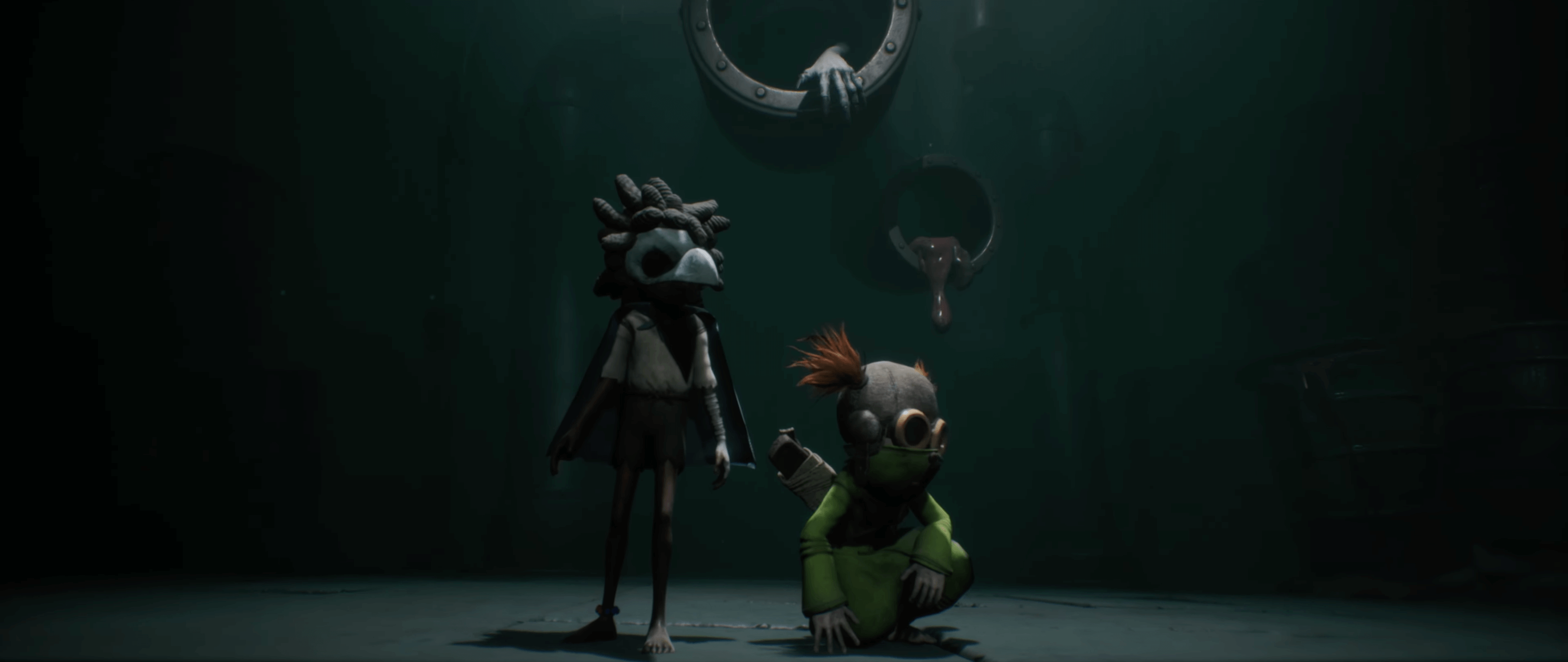 GC23: Bandai Namco heeft Little Nightmares III aangekondigd