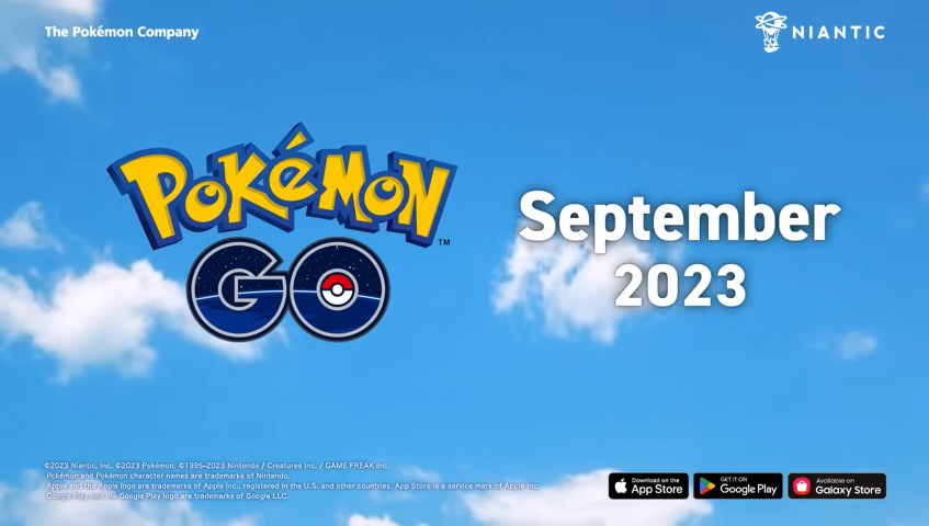 Pokémon GO Generatie 9-aankondiging