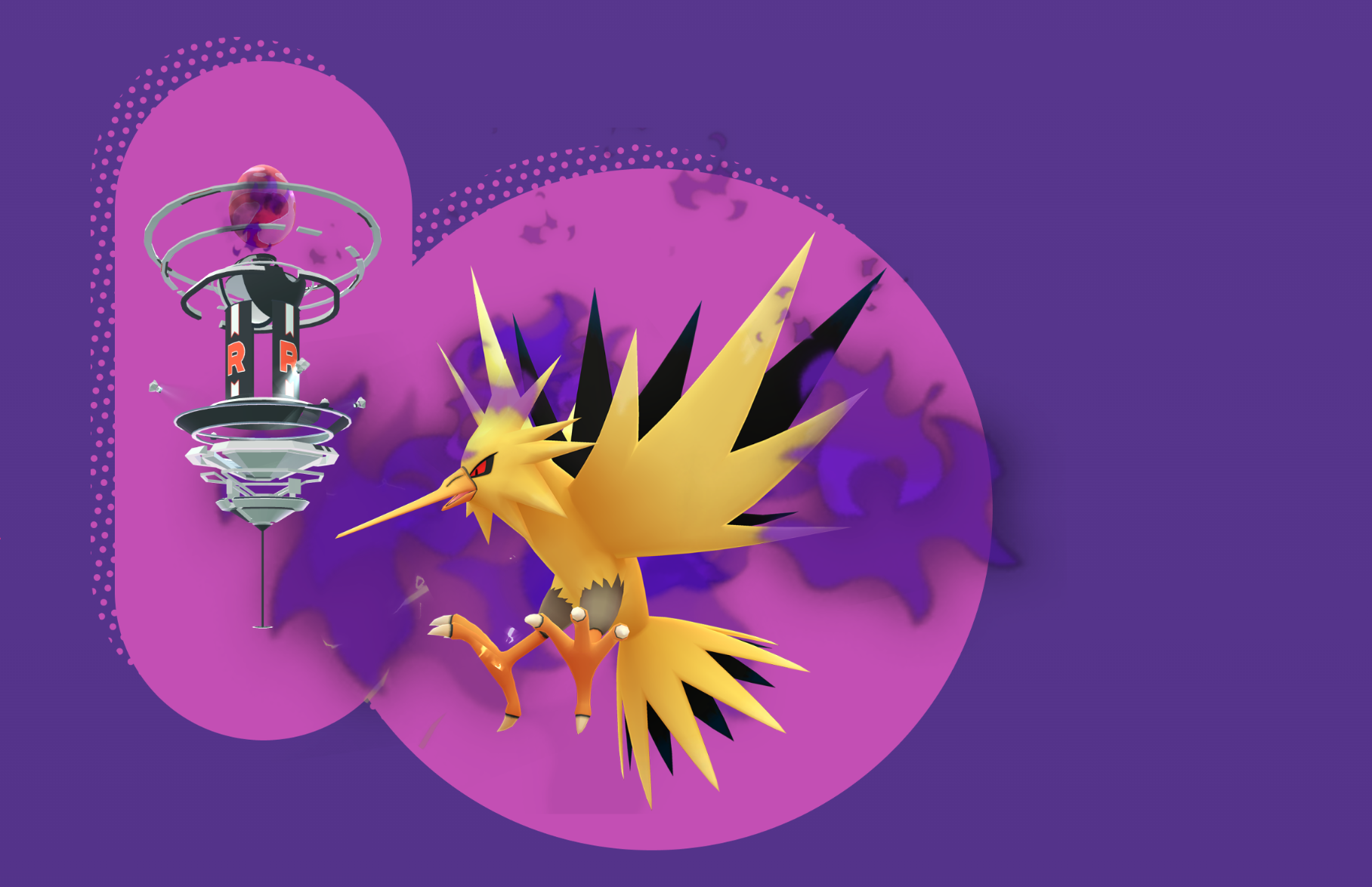 Komend twee weekenden zijn dus voorlopig de laatste kansen op Shadow Zapdos!
