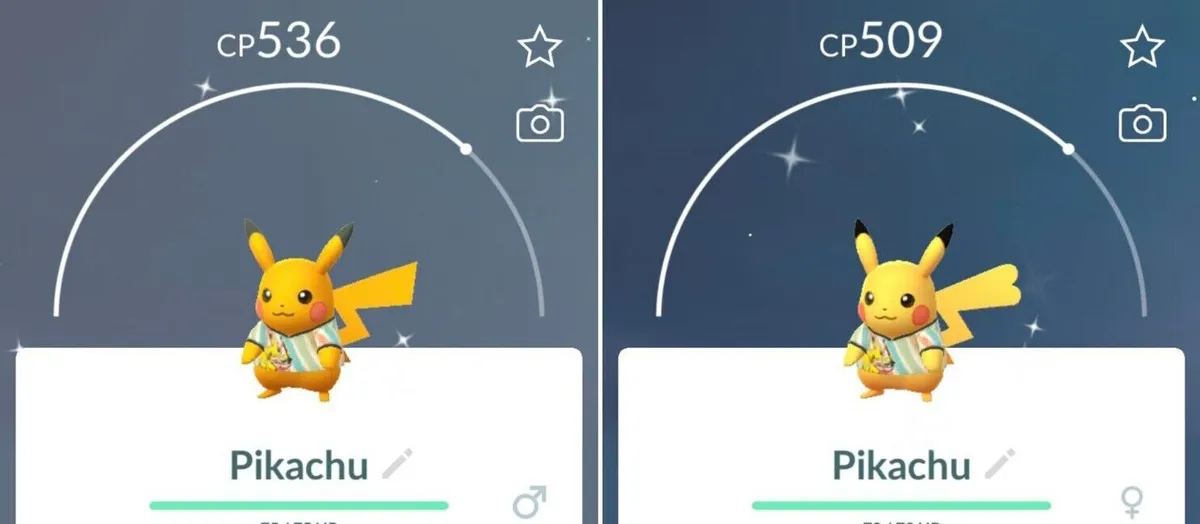 Shiny WCS-Pikachu