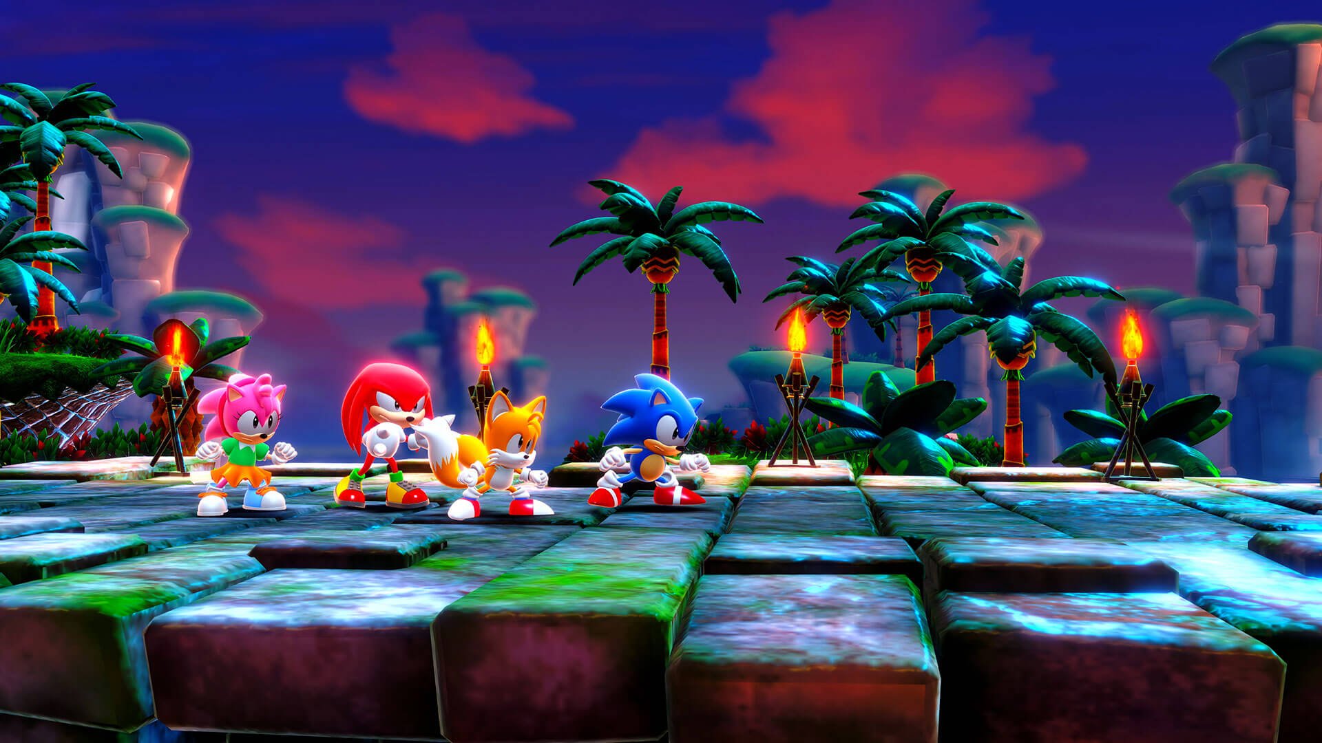 GC23: Nieuwe Sonic Superstars-trailer vol multiplayeractie