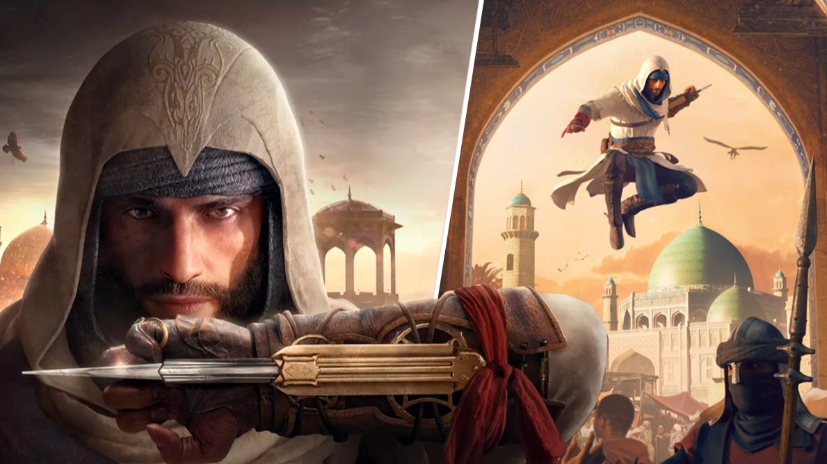 GC23: Ubisoft toont nieuwe Assassin’s Creed Mirage-trailer