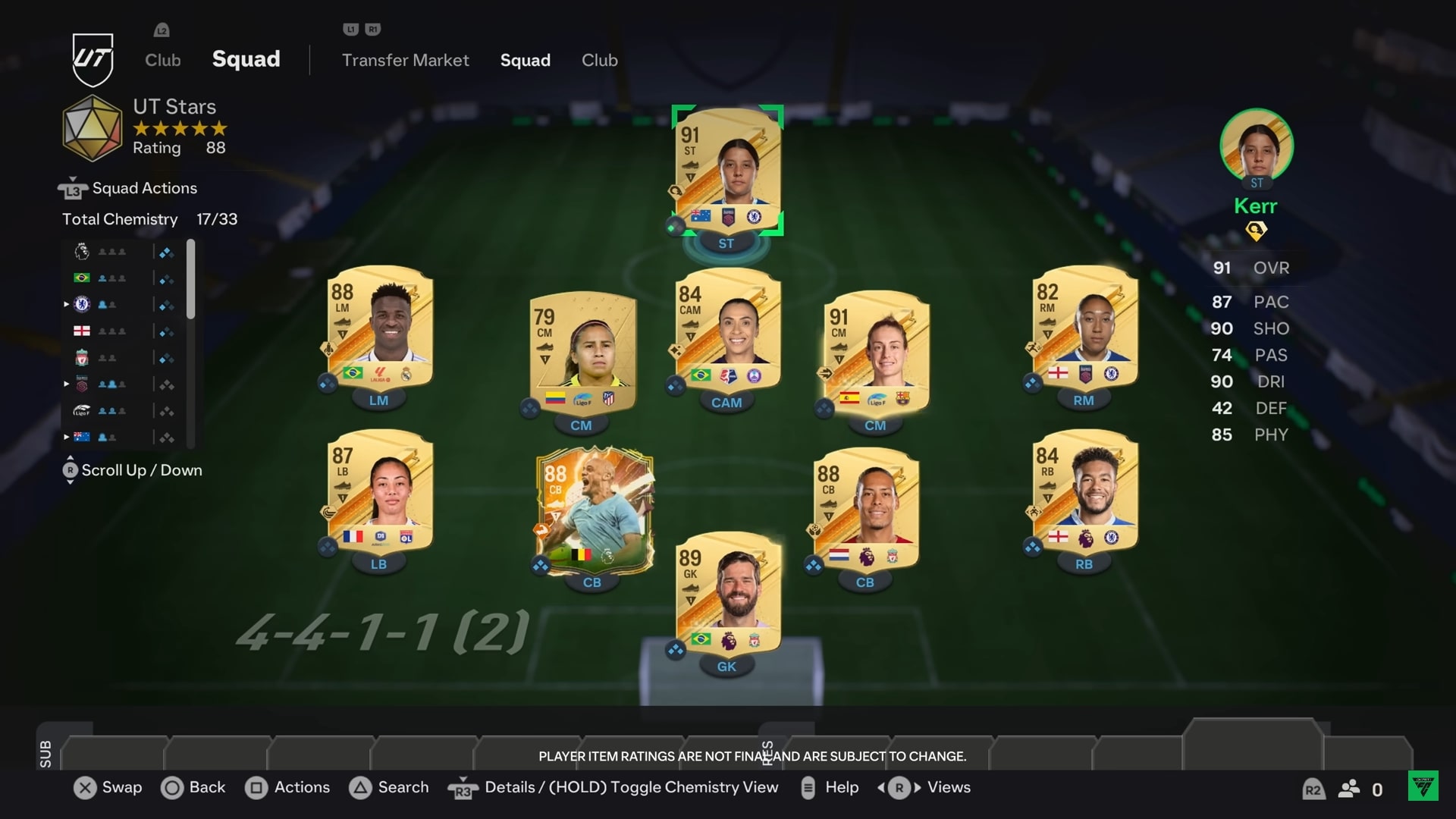Nieuwe video toont de FC 24 Ultimate Team-veranderingen