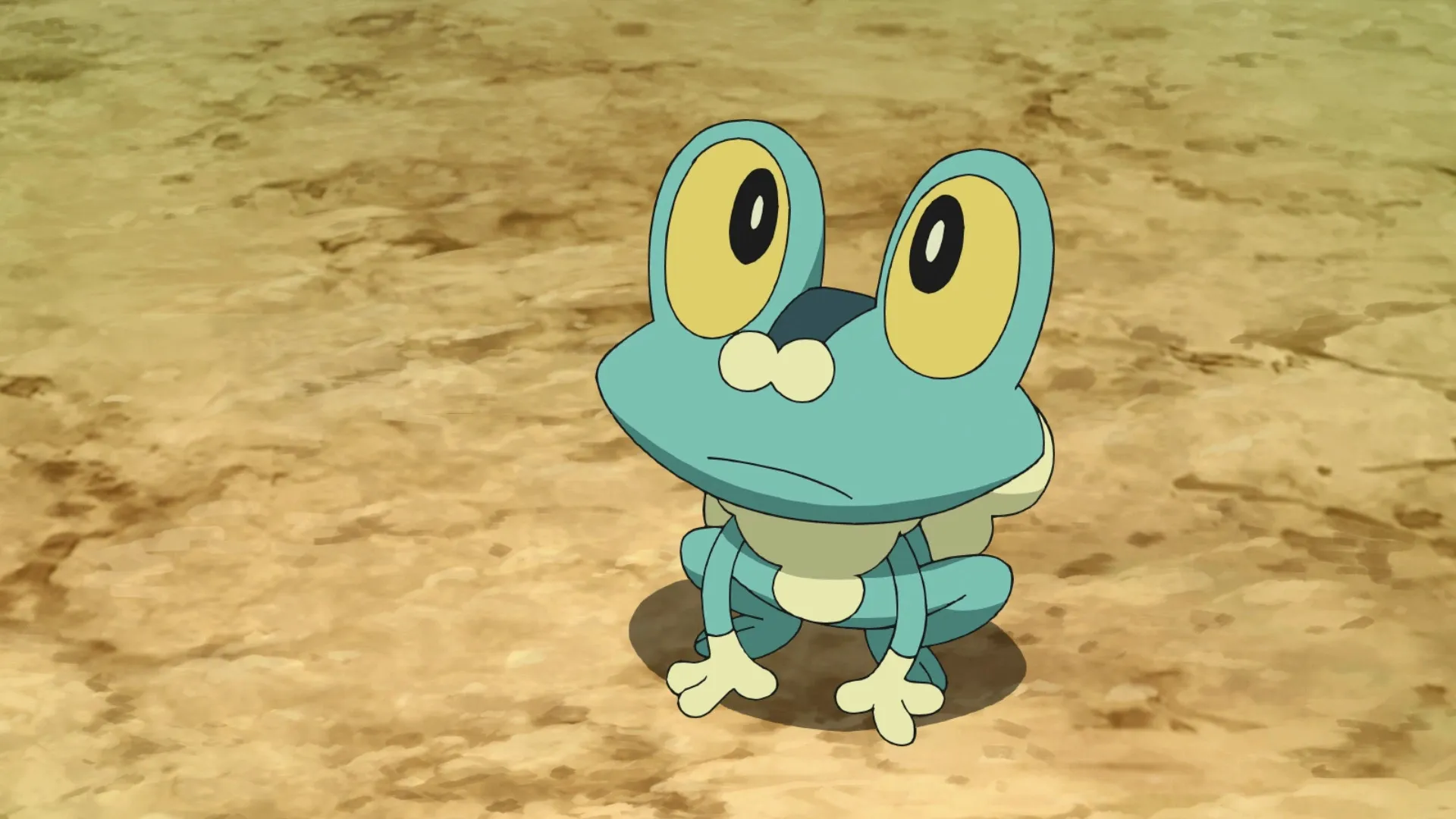 shiny Froakie-familie