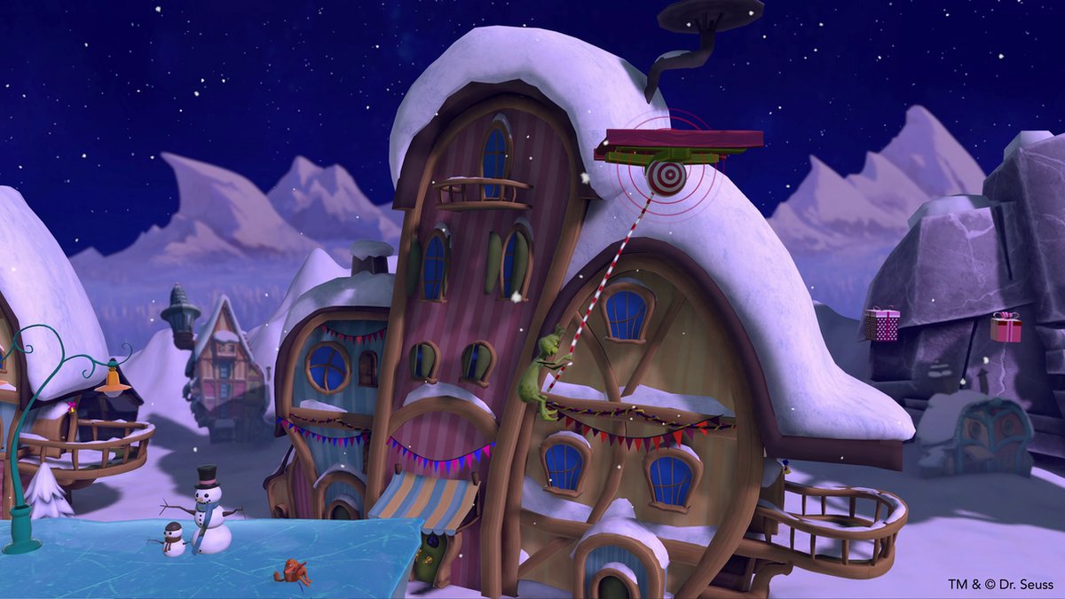 De Grinch: Kerstavonturen-trailer toont nieuwe gameplay