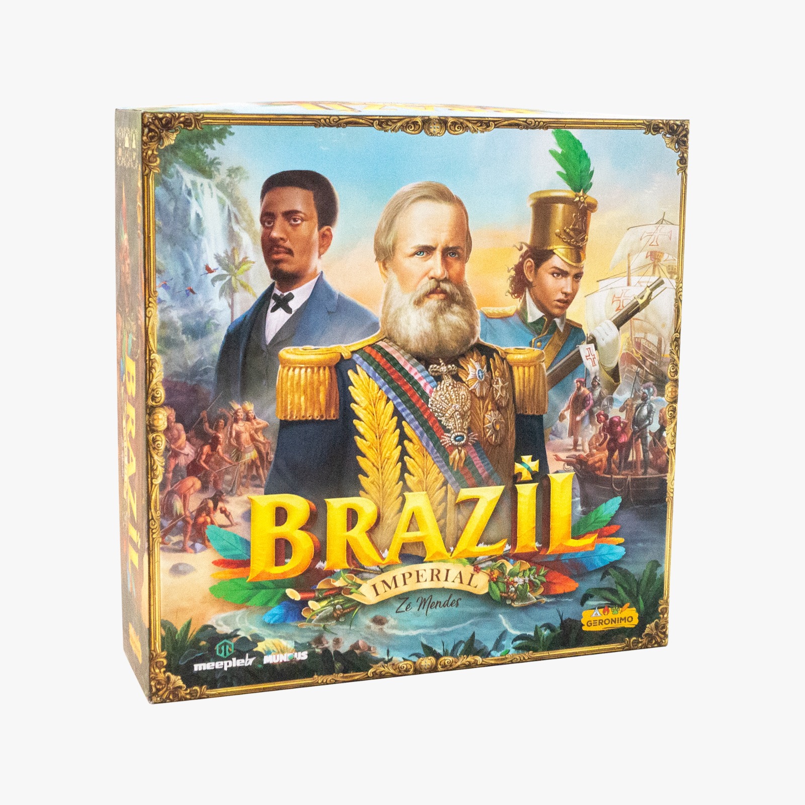Het expertspel Brazil: Imperial is beschikbaar